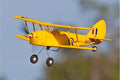 RC Airplane Aircraft Skynetic Tiger Moth w/ Gyro 360mm 14.1" Wingspan RTF Plane
