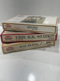 Vtg Model Power 1537 Theater 1510 Journal 1501 RR-3 Sealed Kits N Scale Germany