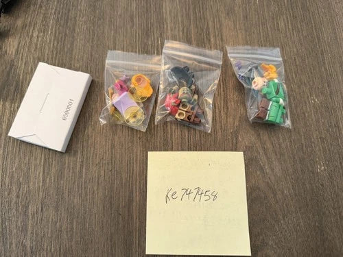 MEOW The Legend of Zelda Ocarina of Time mini figs ONLY #77093 The Final Battle
