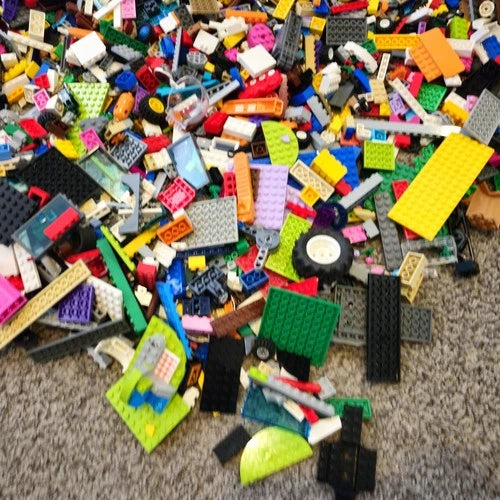 LEGO 21 lb Big Bulk Lot Collection Parts and Pieces City Ships Harry Potter