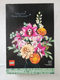 LEGO 10342 Botanicals PRETTY PINK FLOWER BOUQUET for Home Decor 749 pcs NEW