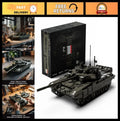 Military Tank Building Set - T-90A Model Kit for Adults, 2083 PCS, Realistic Det