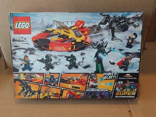 Lego 76084 Marvel Super Heroes Ultimate Battle for Asgard - Brand New - Sealed