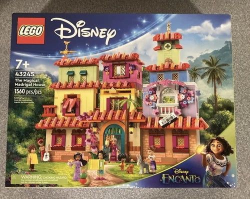 LEGO Disney Encanto The Magical Madrigal House 43245