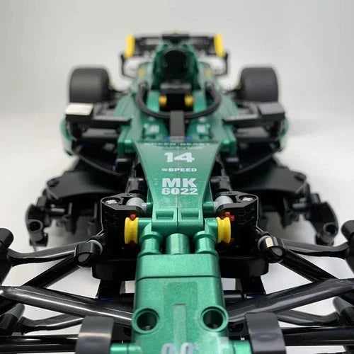 1912PCS Aston Martin Sports Car Building Blocks, Technical MOC DIY Model Set