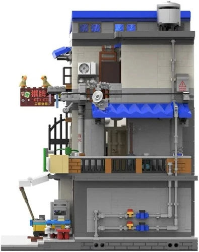 Urban Village Building Blocks Set General Jim's Toys & Bricks GJ-UV22