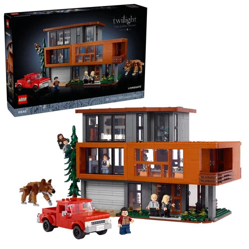 LEGO Ideas Twilight The Cullen House - Collectible Set for Adults 18+ - DIY Fant