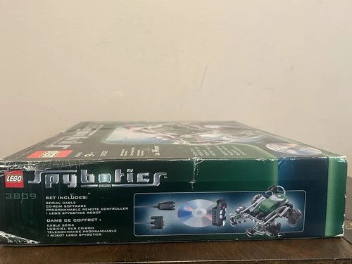 New Sealed LEGO 3809 Technojaw T55-Vintage Spybotics 2002
