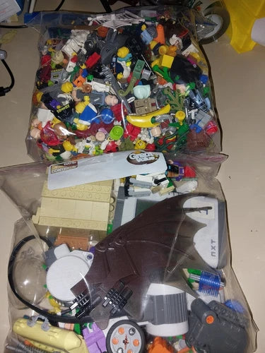 Lego 3+ pounds figures & other special pieces USED NXT