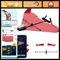 Smartphone App Controlled RC Paper Airplane Kit - POWERUP 4.0 Motorized Flight
