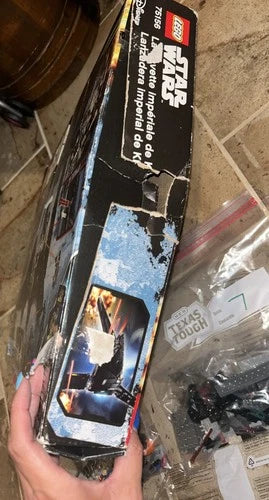 LEGO Star Wars Krennic's Imperial Shuttle 75156 Incomplete? READ‼️