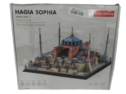1434 Pcs Hagia Sophia Building Block Toys Set World Architecture