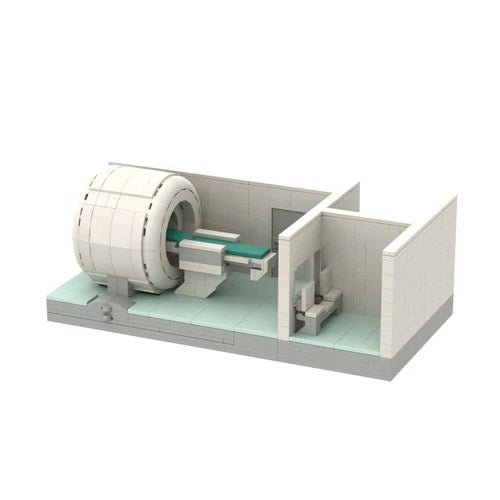 MOC MRI Scanner Educational Building Toys Set - 520 Pieces DIY
