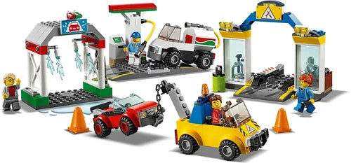 Lego City 60232 GARAGE CENTER (4+) New Sealed