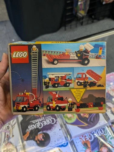 1991 Lego Classic Town 6593 Blaze Battler New Sealed RSQ911 Vintage Collectible