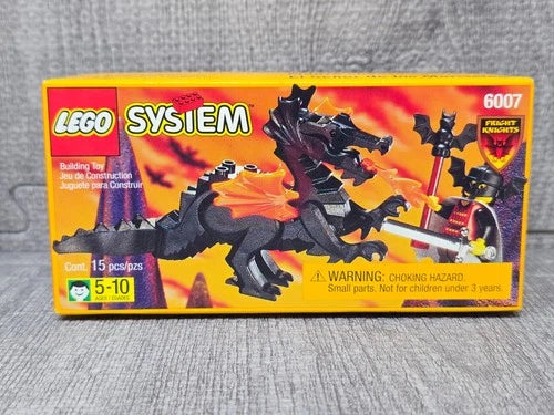 MEOW 6007 Bat Lord Fright Knights Castle 1997 Vintage NEW SEALED Black Dragon