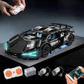1:14 Racing Sports Car Building Blocks 1280+ Pieces DIY Supercar Model Kit Toy