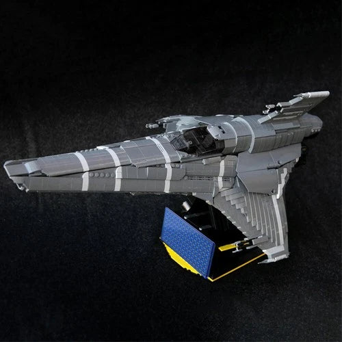 UCS Colonial Viper Mk II with Stand 2327 Pieces Building Blocks Set