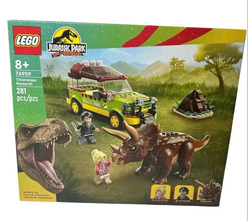 LEGO. Jurassic World: Triceratops Research (76959). New. Sealed Box.