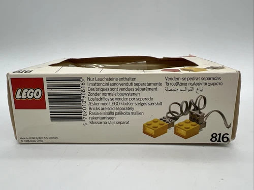 LEGO® 816 Lichtsteine 4,5V - NEU & OVP