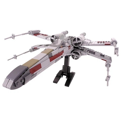 Modubrix Fighter Set Display Model 1160 Pieces from Film Building Kit Set