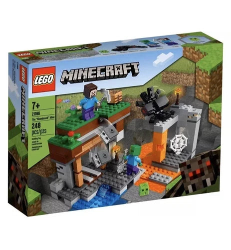 LEGO Minecraft Adventure Gift Set 66786, 3 Sets In 1 Box (21166/21178/30672) NEW