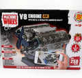 New Build Your Own V8 Engine - Machine Works Model Building Kit AR 250 Parts