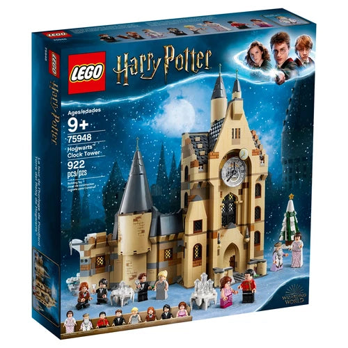 RETIRED LEGO Harry Potter: Hogwarts Clock Tower (75948) New, sealed, OBO