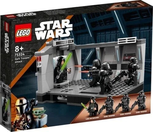LEGO STAR WARS 75324 DARK TROOPER ATTACK 166 PCS TOY MISB TROOP BUILDER SEALED