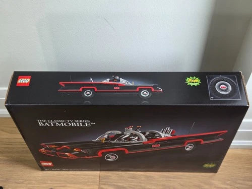 MEOW 76328 The Classic TV Series Batman Batmobile Brand New Factory Sealed
