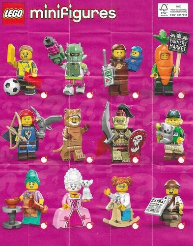 MEOW SERIES 24 Collectible Minifigures 71037 CMF - Complete Set of 12 NEW SEALED