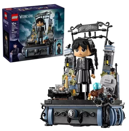 Lego Wednesday Figure Addams Family 76780 Building Toy 702 PCS NEW Free Shipping