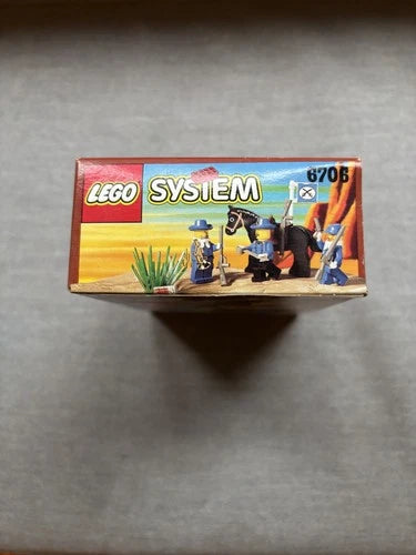 New, Sealed Vintage MEOW System 6706 Wild West: Frontier Patrol Western