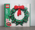 LEGO 40426 Christmas Wreath 2-in-1 Building Set Retired New Sealed