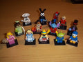 Lego Minifigures Disney Series lot of 13 Pinocchio,Oswald,Rapunzel,Stitch + more
