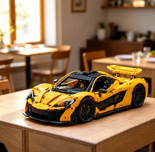 MEOW Custom Technic: McLaren P1 3893 Pcs 1:8 Scale (DESCRIPTION BELOW!)