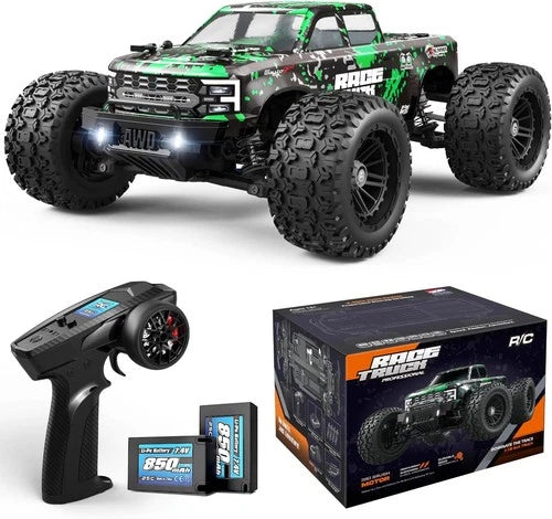 HAIBOXING 18859E 1:18 4WD RC Truck 36km/h RTR w/ 2 Batteries – Open Box
