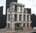 Dioramas Plus DP2 Government Building Ruins 1/35 Scale Model Kit + Bonus Read!