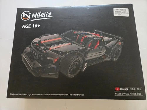 Nifeliz Model Car Building Kit - 2015 Assassin X19 - Xingbao XB-07003 - 1814 Pcs