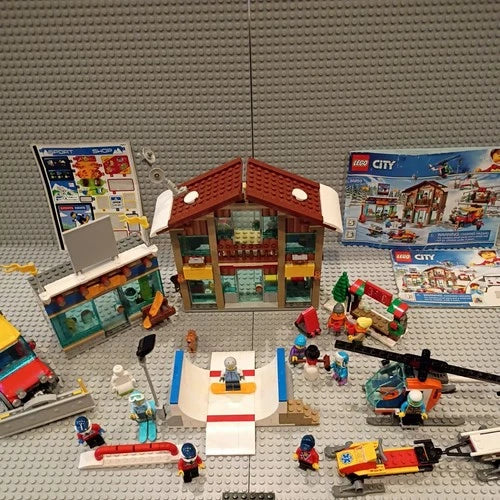 LEGO City Ski Resort 60203