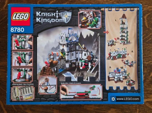 LEGO Castle Knights' Kingdom II Citadel of Orlan 8780 NEW/SEALED