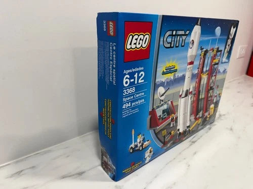 LEGO City 3368 Space Center Rocket Launch NASA 2011 NEW Factory Sealed Retired
