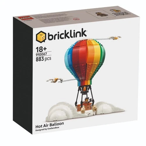 LEGO BrickLink Hot Air Balloon #910067 -- PREORDER CONFIRMED for 11/01