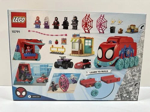 LEGO 10791 - Spider-Man: Team Spidey's Mobile Headquarters - New In Box Retired