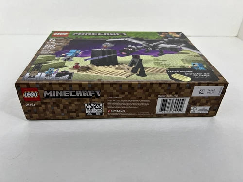 LEGO #21151 Minecraft: The End Battle