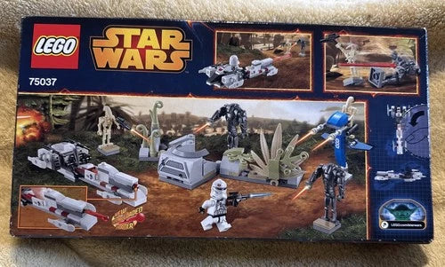 LEGO Star Wars 75037 Battle on Saleucami NEW SEALED Clone Wars BARC Trooper