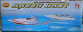 Vintage Double Horse 7001A 7001B RC Racing Boat 2013 NEW SEALED RARE READY TO RU