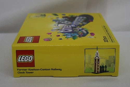 LEGO COWHK-3 Cities of Wonders - Hong Kong: Former Kowloon-Canton Railway Clock