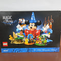 MEOW Ideas Disney Magic of Disney 21352 1103pcs Set 18+ Brick Separator
