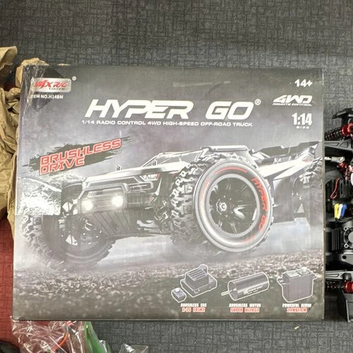 MJXRC Hyper Go H14BM 1:14 4WD Brushless Electric Off-Road RC Truck